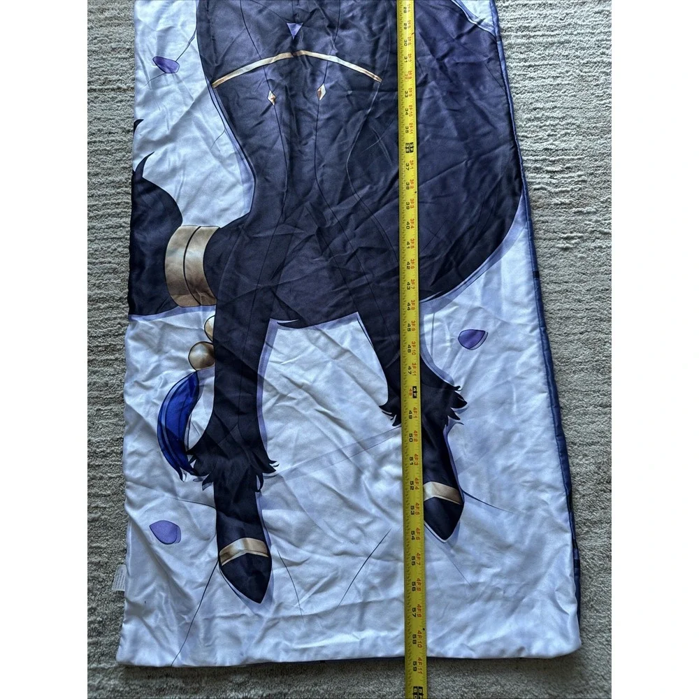 Delta The Eminence in Shadow ANIME Body Pillow Case Dakimakura Cover 58x19 Ziper